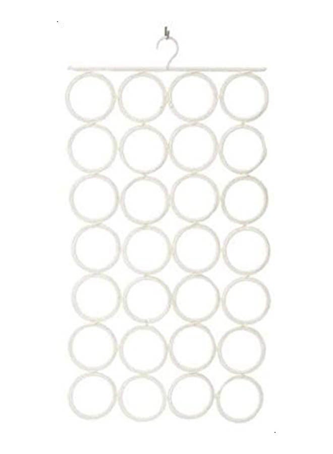 KOMPLEMENT - Multi Purpose Closet Hanger White 35x5cm - Image 1