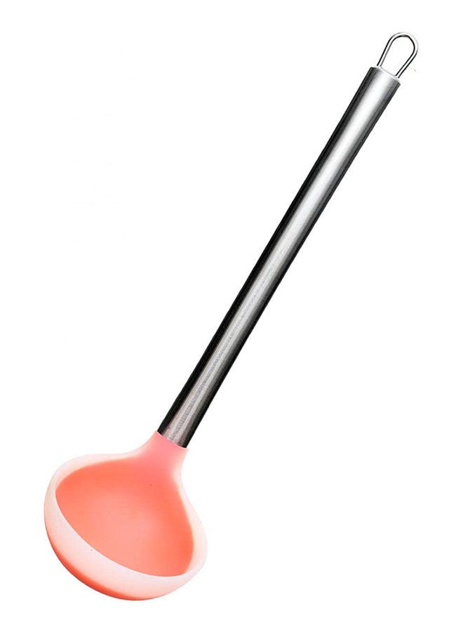 Sauce Ladle Silver/Pink