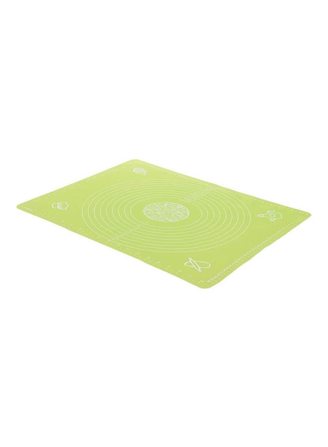 Baking Mat For Pastry Rolling Green 