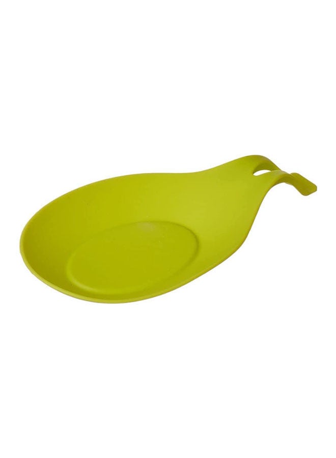 Heat-Resistant Spoon Mat Green 