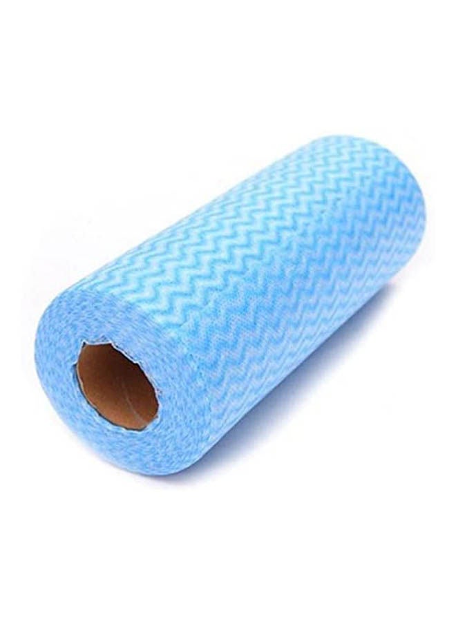 Microfiber Solid Pattern - Athletic Towel Orange