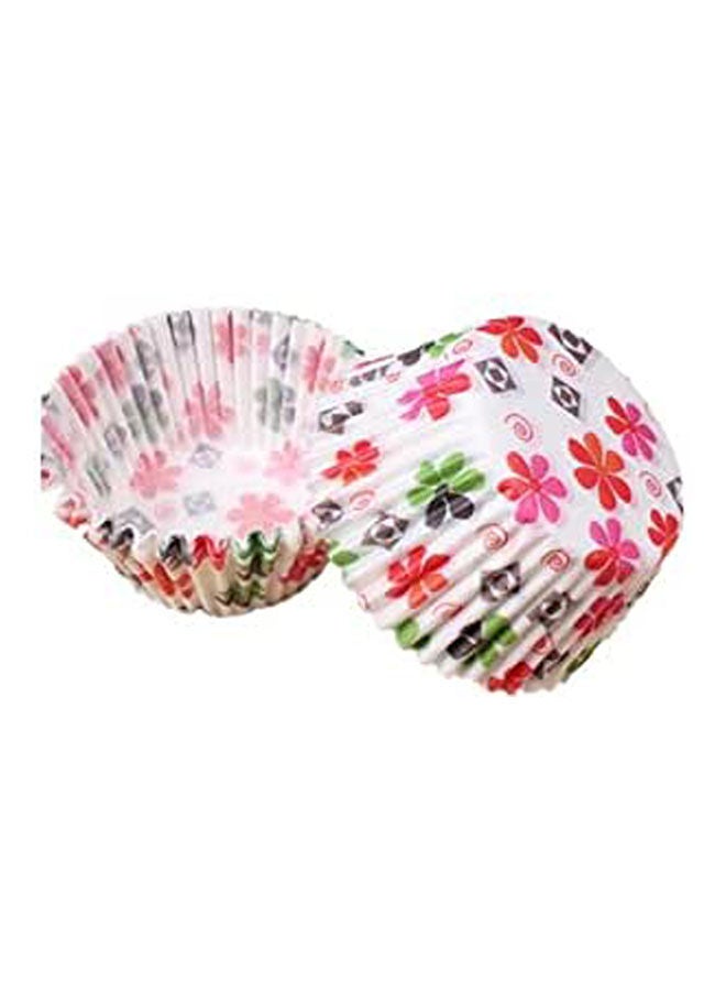 Muffin Cups Greaseproof Cupcake Liners Multicolour  - Image 1
