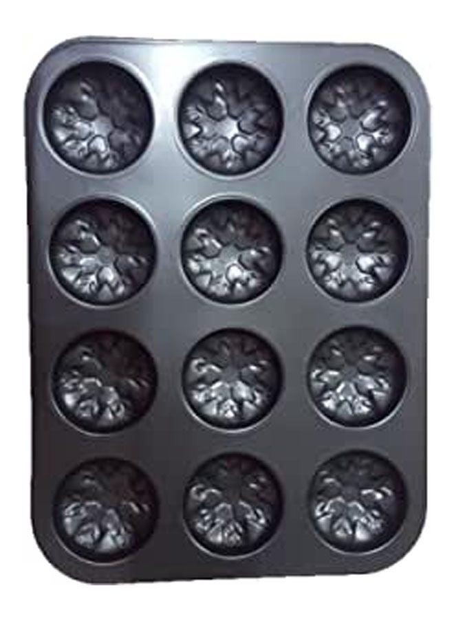 Cookware Cheese Cupcake Stylish Pan Non Stick Nonstick Black