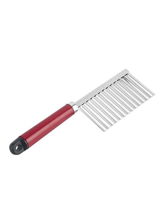 Chip Dough Vegetable Carrot Blade Silver