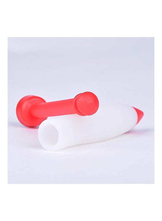 Dessert Decorator Pen Silicone Mold Cake Decorating Tool Red
