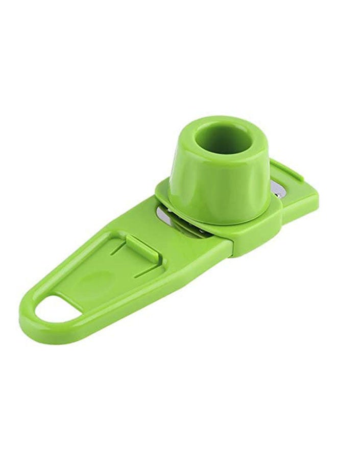 Kitchen Diy Garlic Press Chopper Cutter Green