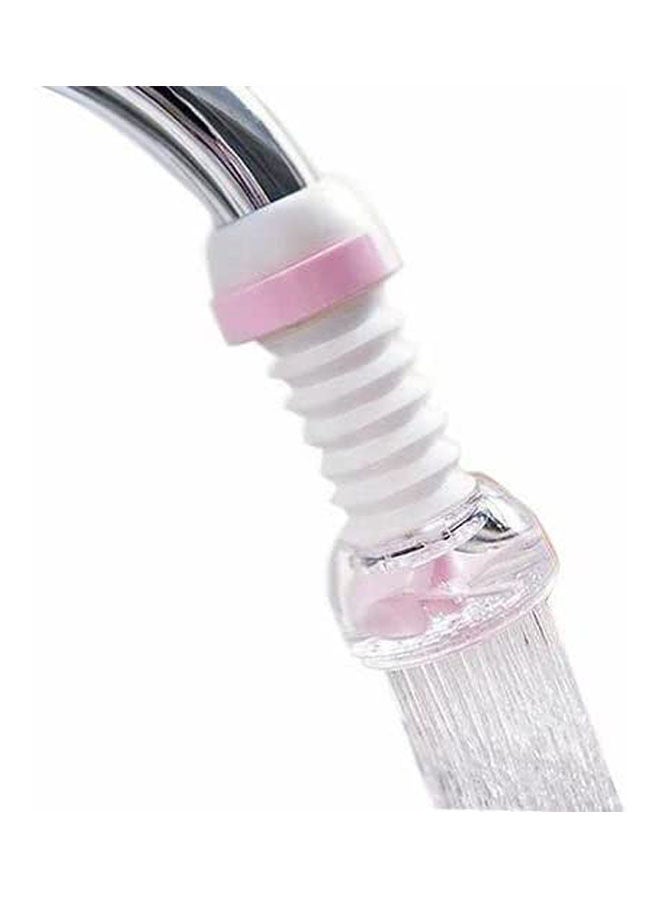 Water Household Medical Stone Faucet Tap Water Clean Purifier Filter, Pink 