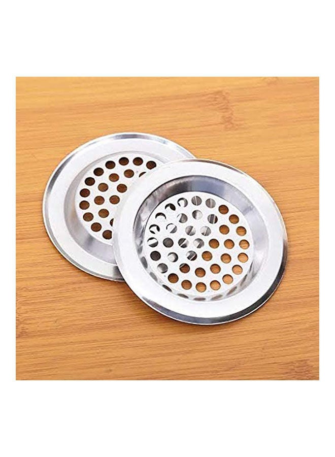 Stainless Sink Strainer Silver