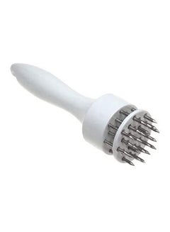 Generic Professional Meat Tenderizer Meat Steak Cooking Tool White 