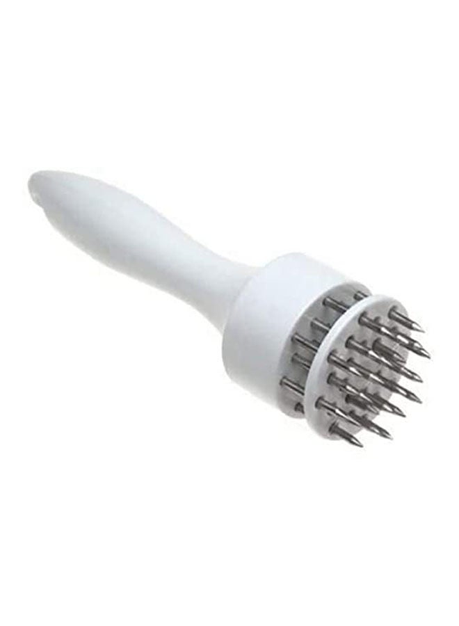 ماركة غير محددة Professional Meat Tenderizer Meat Steak Cooking Tool White 