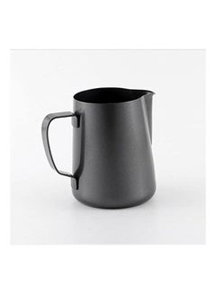 Generic Milk Steaming Jug Black 350ml 