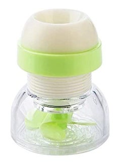 Generic 360 Rotate Tap Water Faucet Bubble Nozzle Filter Sprinkler For Kitchen 2.5Cm Green 