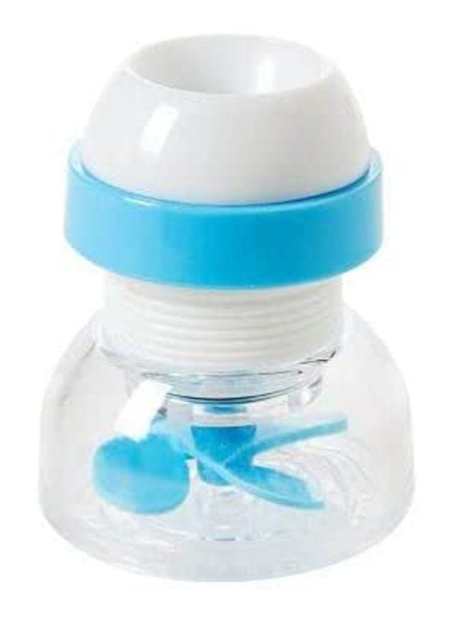 ماركة غير محددة Faucet Splash Shower Ttap Water Filter Kitchen Nozzle Filter Water Heater Color Random Blue 