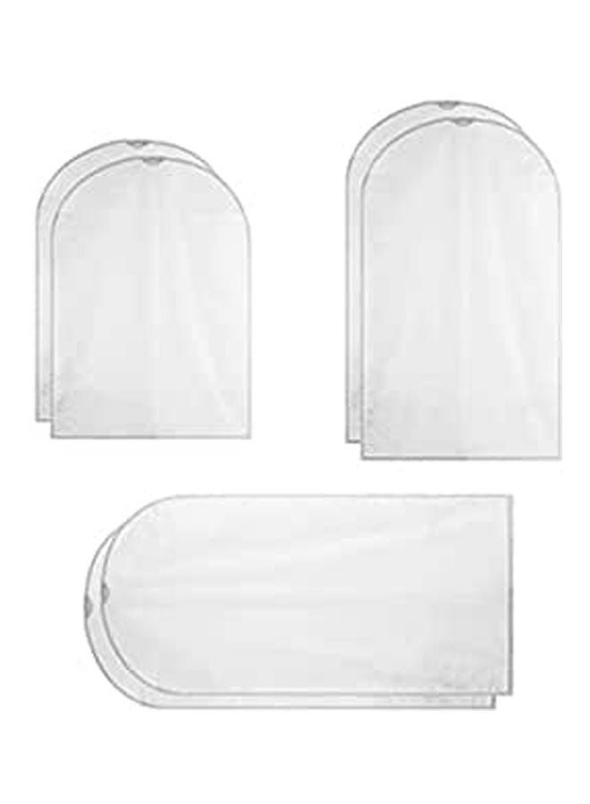 Clearly See What Inside Garment Bag, Clear  - Image 1