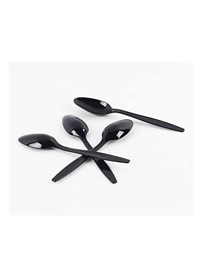 Spoon Set Black