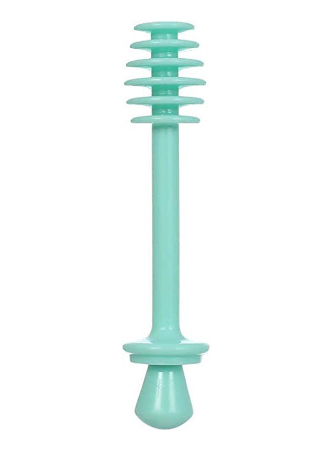 Acrylic Honey Spoon Green