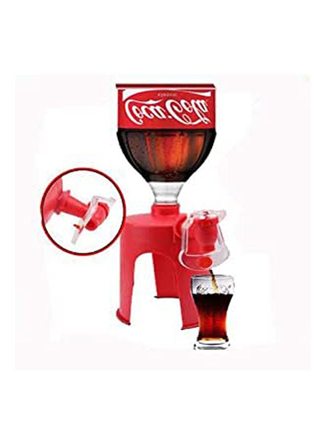 Advanced Soft Drink Faucet Red