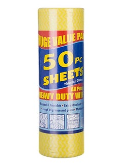 Generic All Purpose Wipes Yellow 