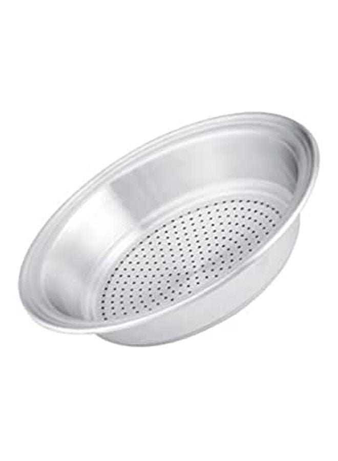 Aluminum Food Strainer Silver