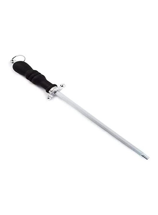 Aluminum Knife Sharpener Silver