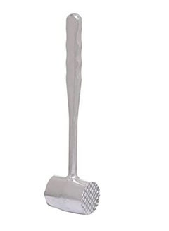 Generic Aluminum Meat Pounder Silver 