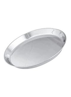 Generic Aluminum Pizza Pan Silver 