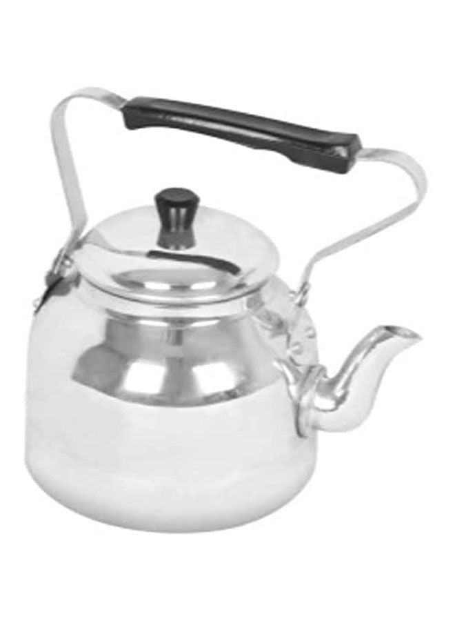 Tea Pot With Steel Handle Silver 800ml