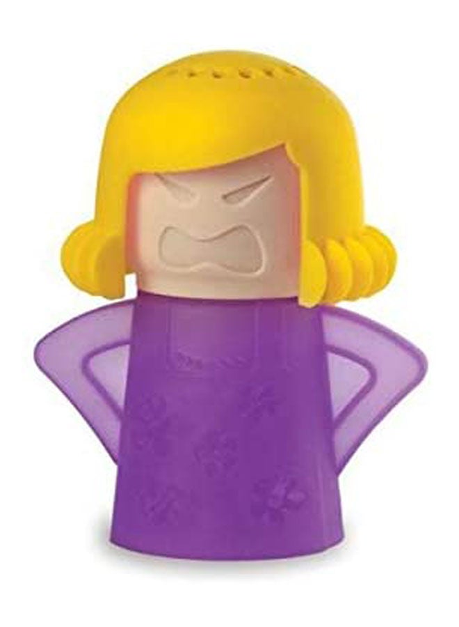 Angry Mama Microwave Cleaner Purple