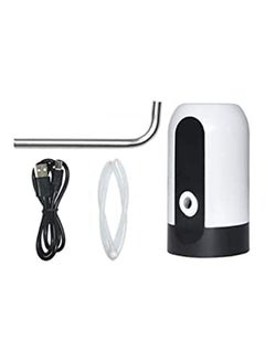 Generic Automatic Water Dispenser Usb Rechargeable Bottle Drinking Water Radio Drinking Water Pump YF-9JKWH9K8 Black 