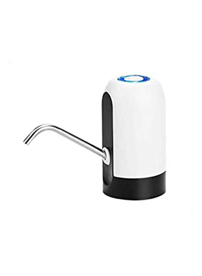 Automatic Electric Portable Water Dispenser For Gallon Drinking Bottle With Usb Charging System Black