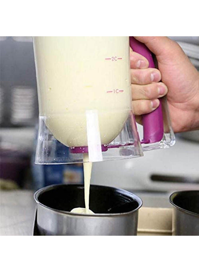 أدوات الخبز - الفطائر والعجين - موزعات الحليب - أدوات سهلة الصب - ملصقات القياس - Image 2