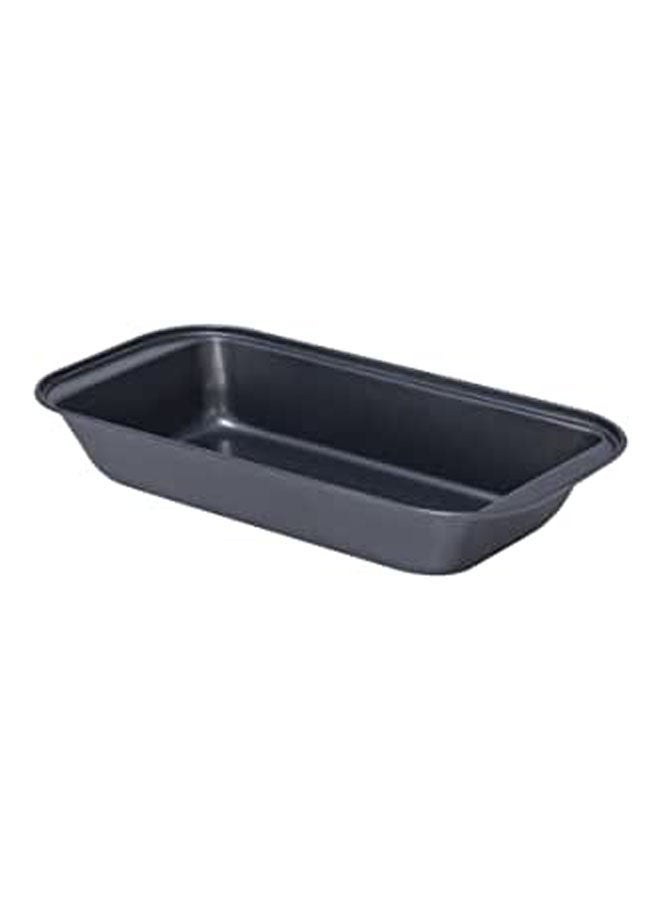 Betty Crocker Non Stick Loaf Pan, Rectangular Roaster Bowl Black