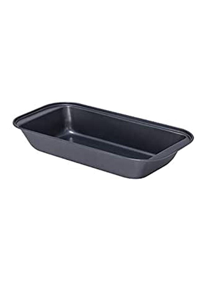 Betty Crocker Non Stick Loaf Pan, Rectangular Roaster Bowl Black