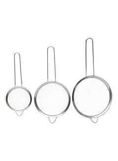 Big Juice Colander Set Silver