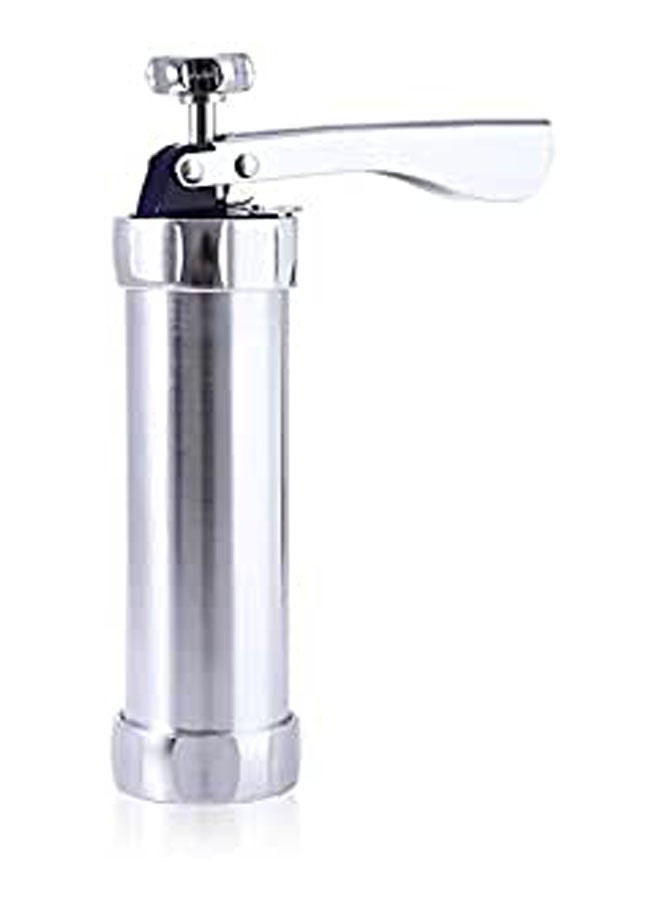 Biscuit Cookie Extruder Presser Machine Silver