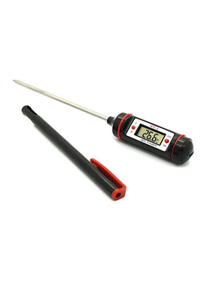 Food Thermometer Black 