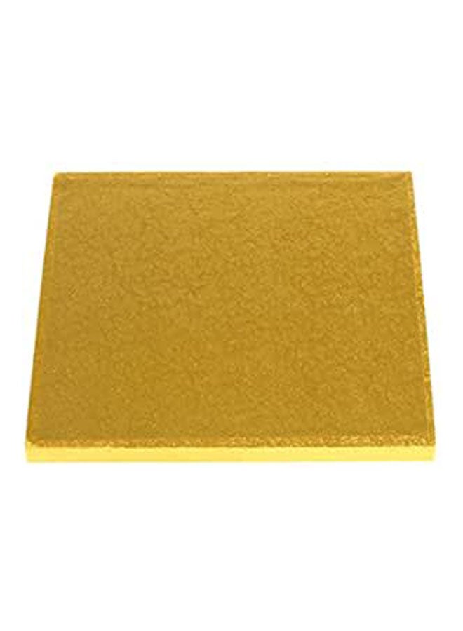 Cake Board Gold