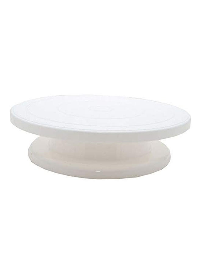 Cake Decorating Turntable White 28cm