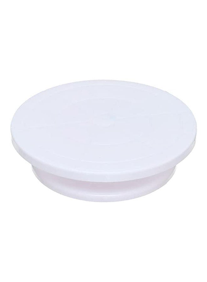 Cake Decorating Turntable White 28cm