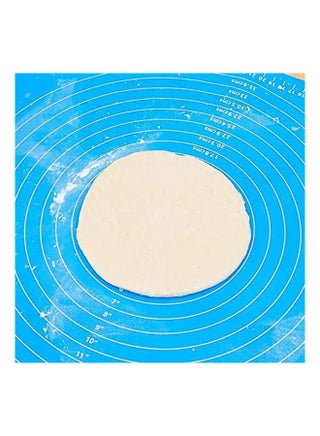 Large Silicone Mat With Measurements,For Baking,Sugar Craft,Fondant,Pastry,Icing Cake Blue - v1651929456/N53280421A_1