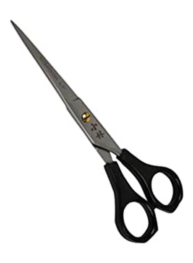 Kobayashi Hairdressing Scissors Plastic Handle Without Finger Rest Black 6.5cm 