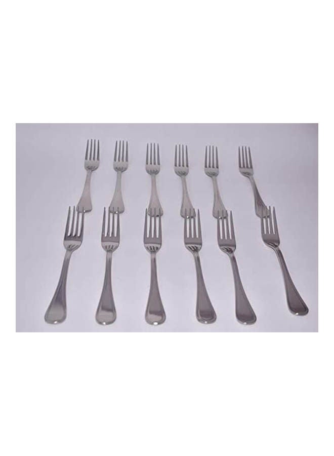 Fork Set Silver