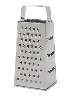Generic Idealisk Grater Stainless Steel Silver 