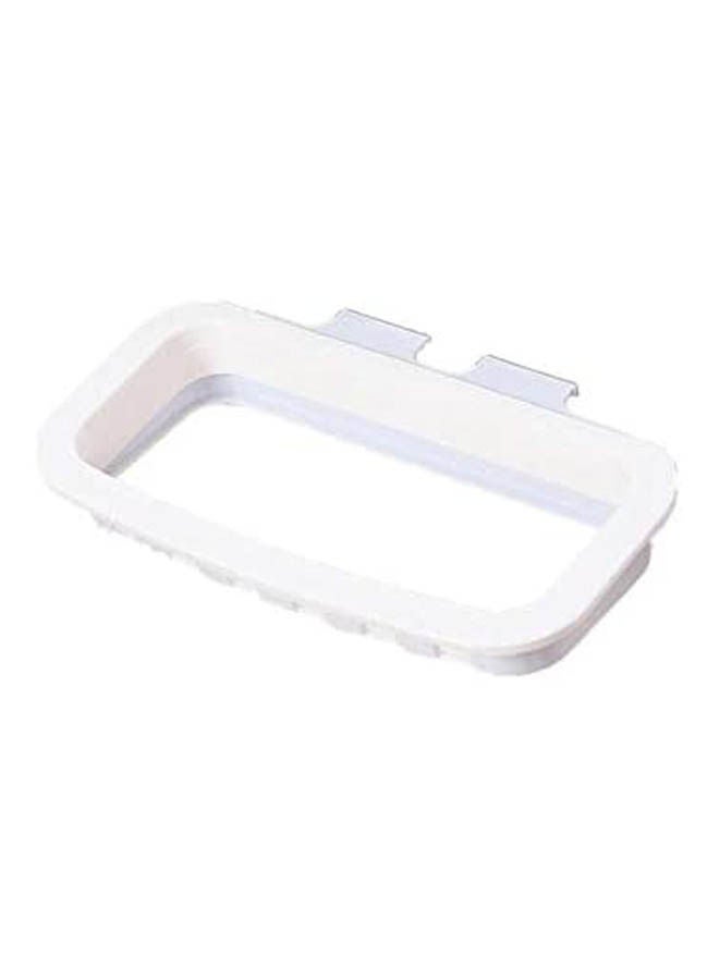 Kitchen Garbage Bag Trash Bag Holder White