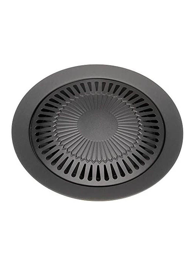 Generic Grill Barbecue Stovetop Indoor Non Stick Black 