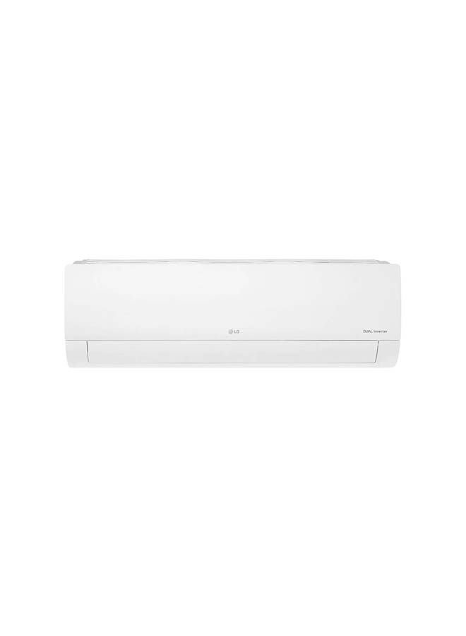 إل جي - مكيف هواء بضاغط عاكس مزدوج STD 3 حصان بارد/ساخن S4-W24K23AE أبيض - Image 1