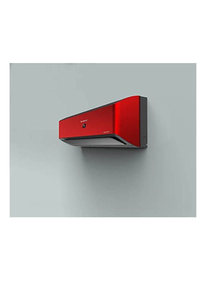 شارب Split Air Conditioner 2.25 HP Cool Heat Inverter Plasmacluster AYXP18YHER 1470 W Y-XP18YHER Red - Image 2
