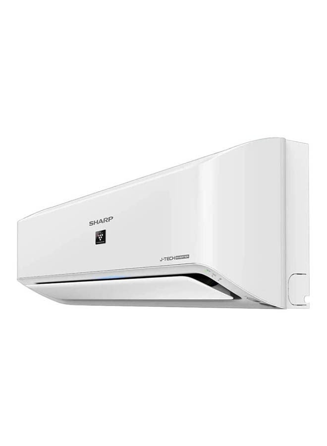 Split Air Conditioner 2.25 HP Cool Heat Inverter Plasmacluster AYXP18YHE 1470 W AY-XP18YHE White