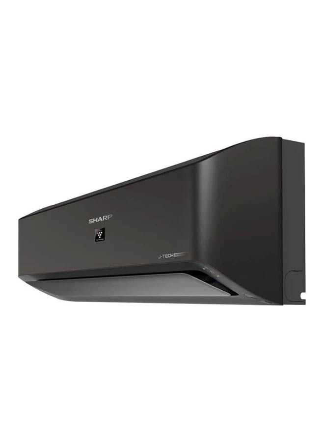 SHARP Split Air Conditioner 3 HP Cool Heat Inverter Plasmacluster AYXP24YHEB AY-XP24YHEB Black  - Image 1