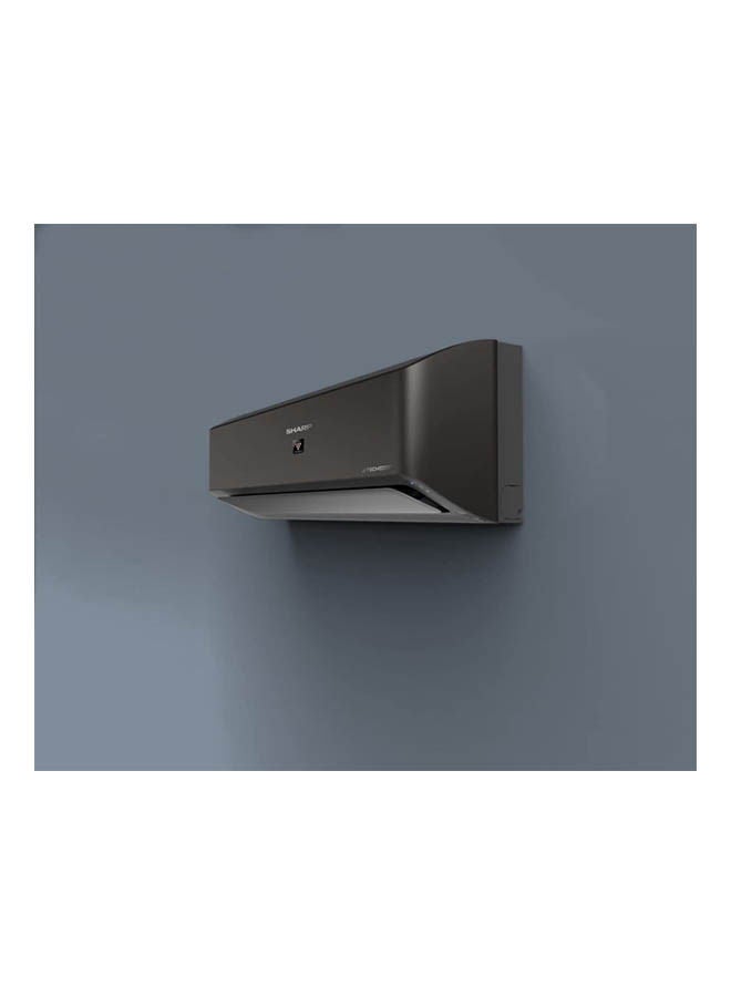 SHARP Split Air Conditioner 3 HP Cool Heat Inverter Plasmacluster AYXP24YHEB AY-XP24YHEB Black  - Image 2